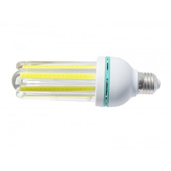 Светодиодная лампа E27 24W 220V 4U COB